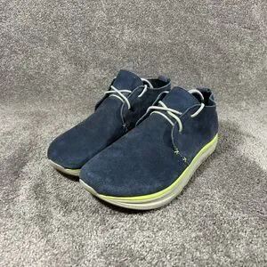 Altra Desert Chukka Boots Blue Suede Leather Casual Walking Shoes Size 9 Altra Men main image 3